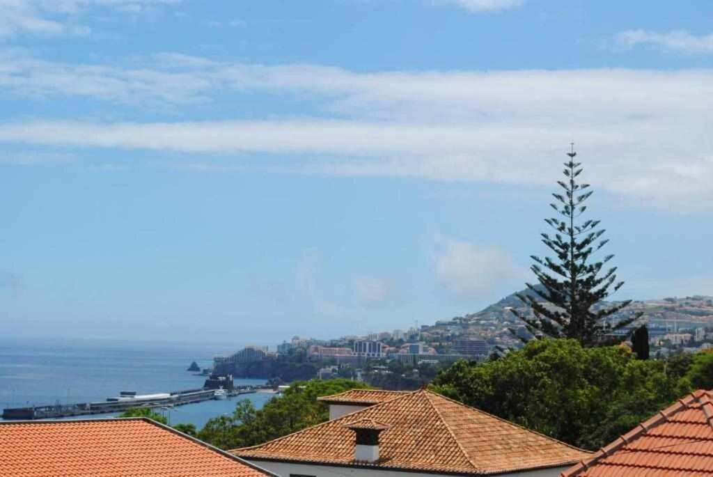 Vila Rosa - Renovated House Overlooking The Sea Hotel Фуншал Екстериор снимка